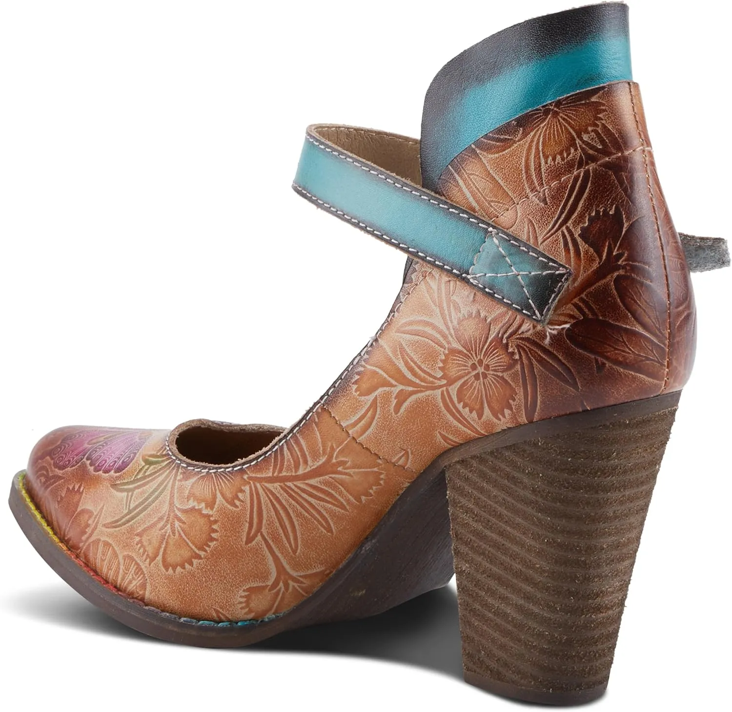 Spring Step L'Artiste Women's Foxglove Mary Jane Pump