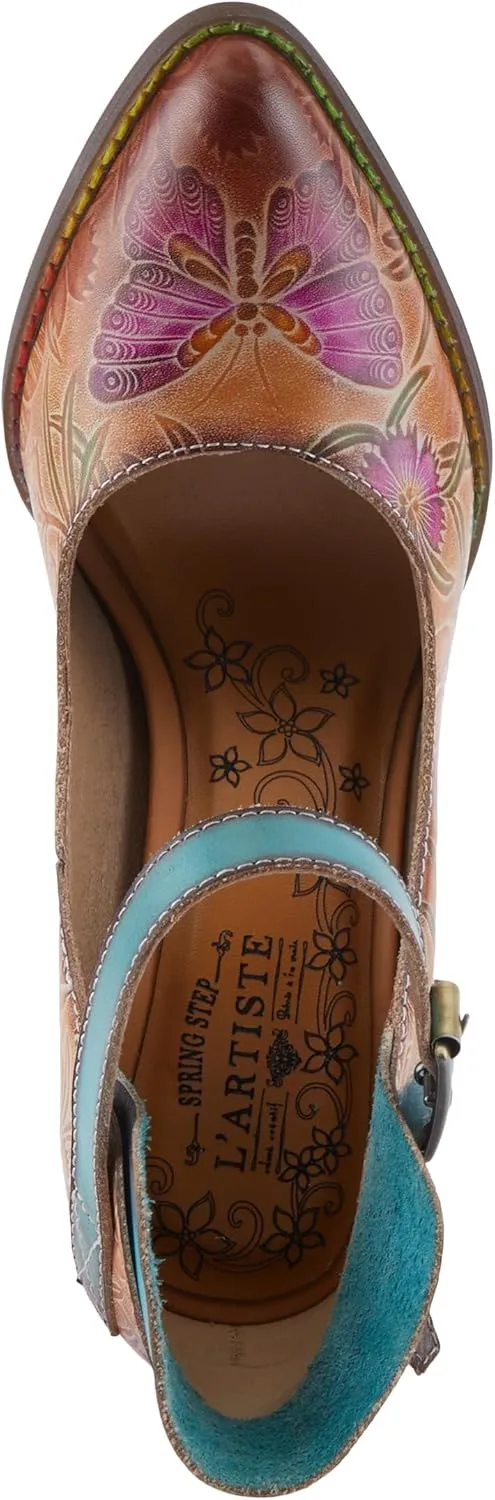 Spring Step L'Artiste Women's Foxglove Mary Jane Pump