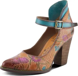 Spring Step L'Artiste Women's Foxglove Mary Jane Pump
