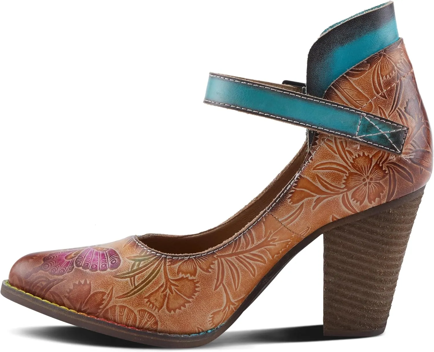 Spring Step L'Artiste Women's Foxglove Mary Jane Pump