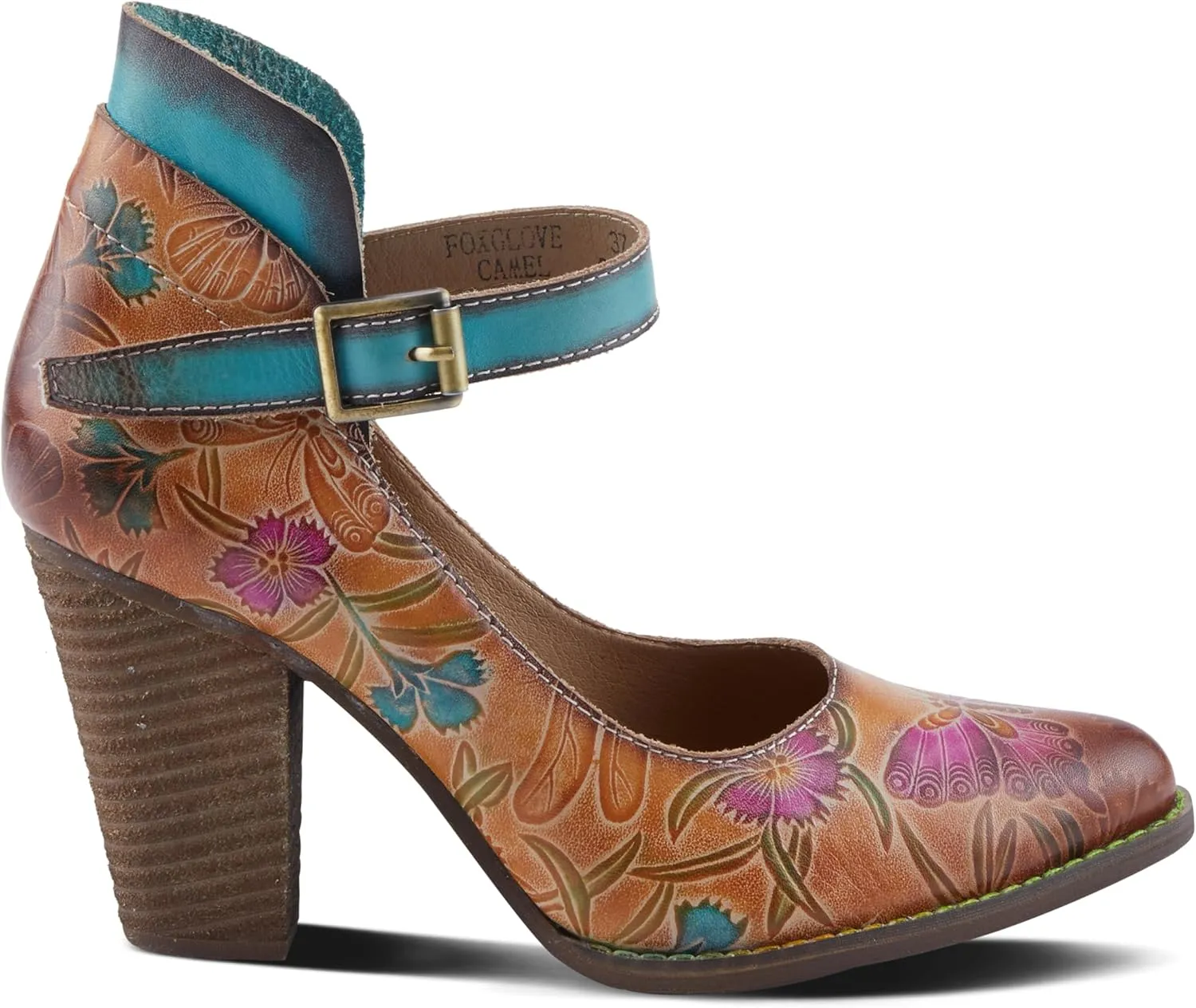 Spring Step L'Artiste Women's Foxglove Mary Jane Pump