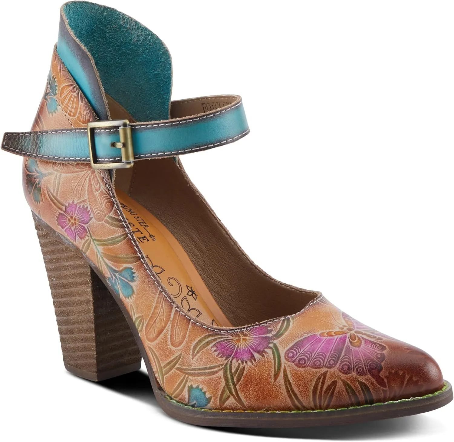 Spring Step L'Artiste Women's Foxglove Mary Jane Pump