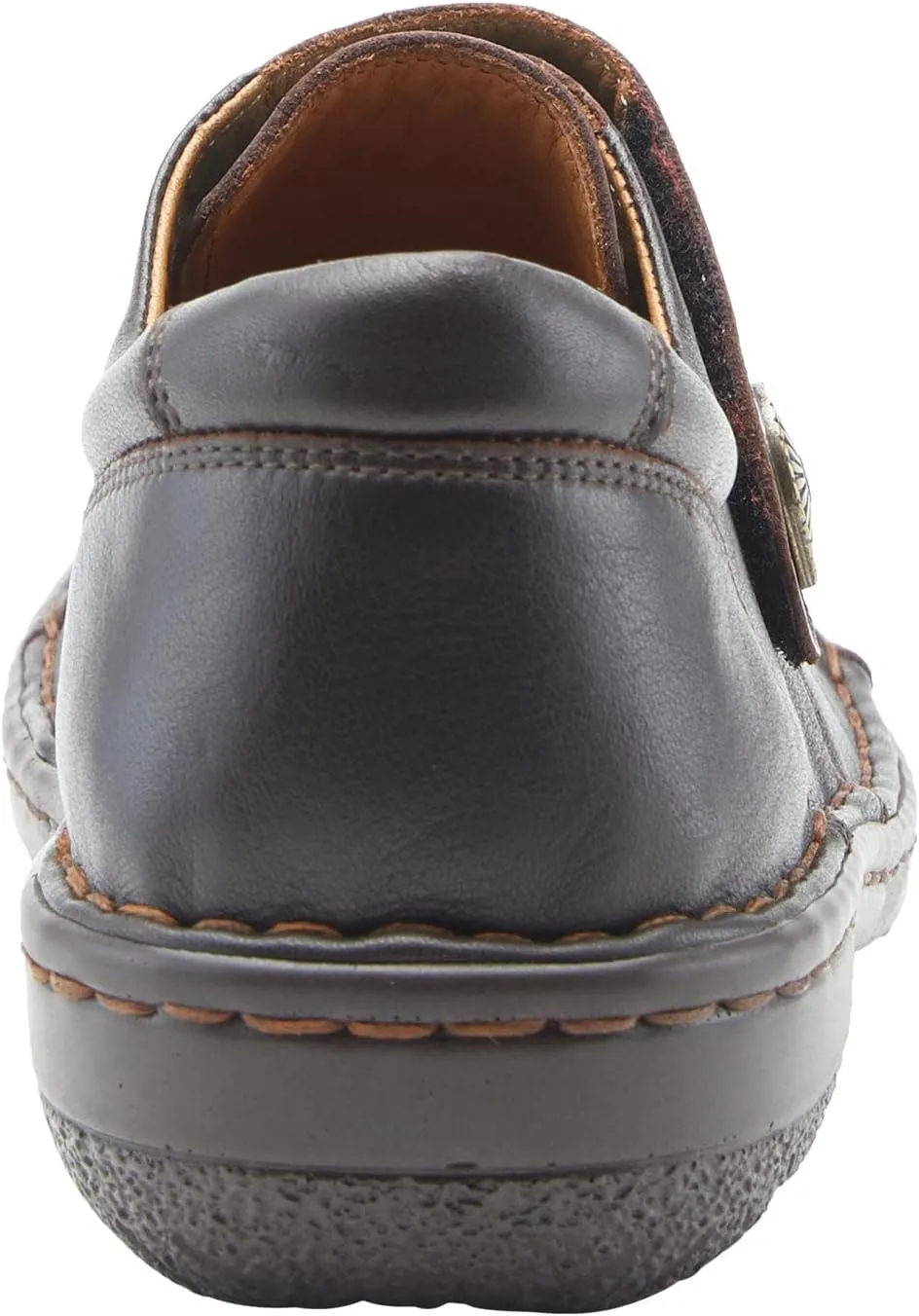 Spring Step Women's Kaminia Leather Slip-On Shoe with Adjustable Strap