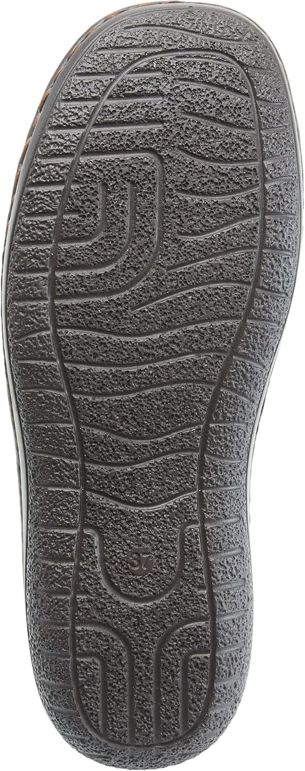 Spring Step Women's Kaminia Leather Slip-On Shoe with Adjustable Strap