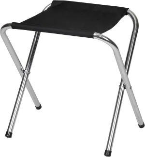 Stansport Folding Camp Stool (G-613-S) 15.7" L x 12.8" W x 15" H