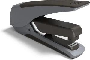 STAPLES TRU RED One-Touch Executive Desktop Stapler, 30-Sheet Capacity, Black (TR58489)