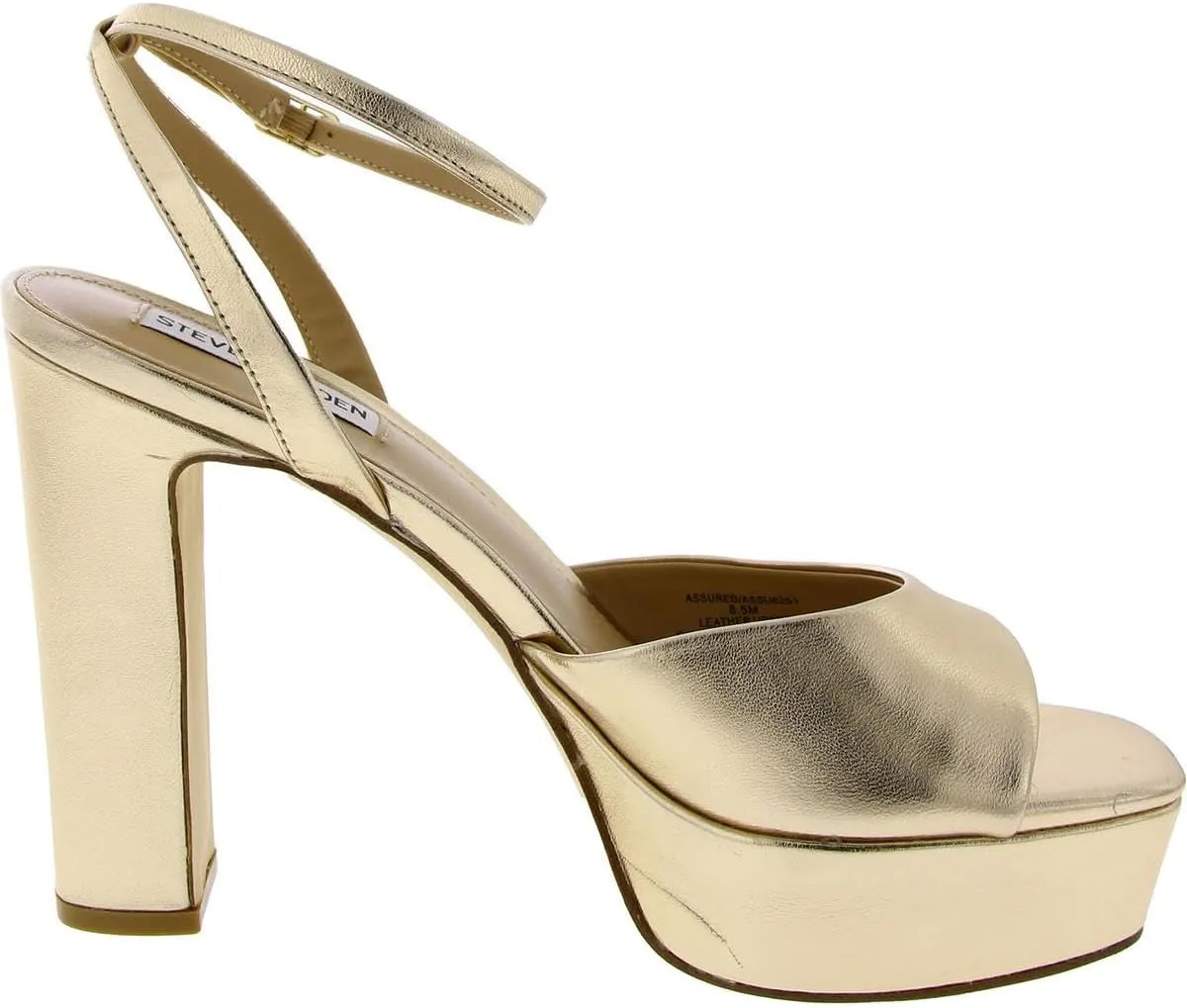 Steve Madden Women's Assured Heeled Sandal
