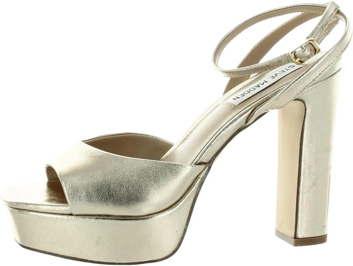 Steve Madden Women's Assured Heeled Sandal