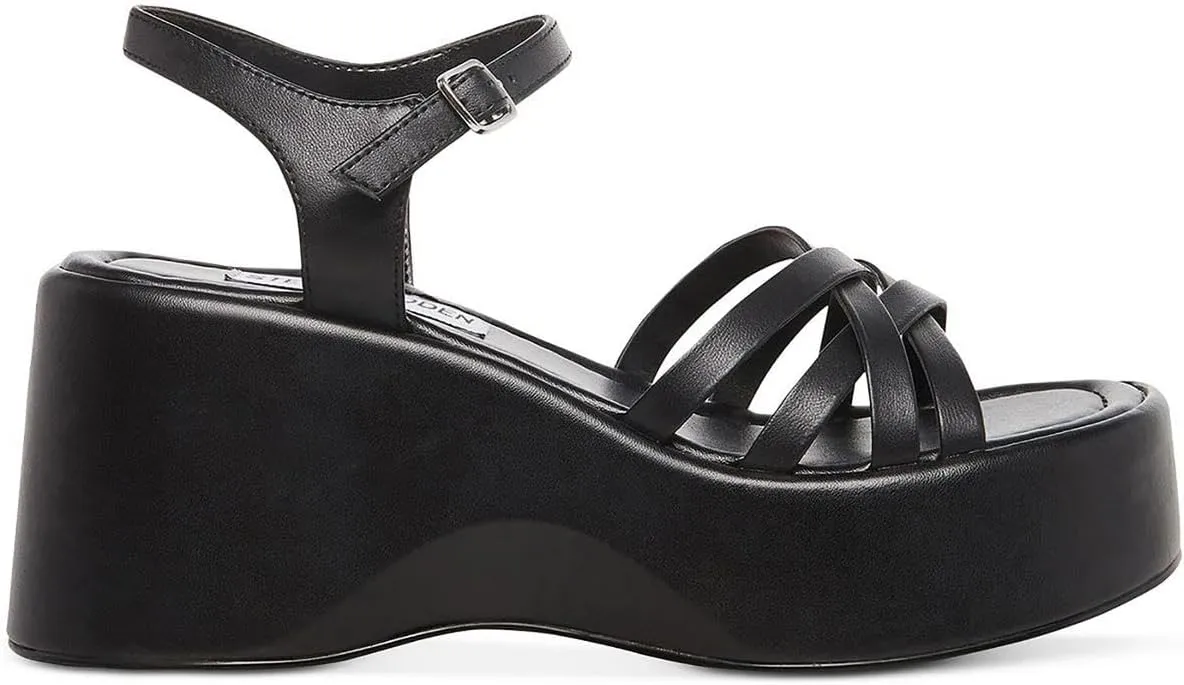 Steve Madden Women's Crazy Heeled Sandal