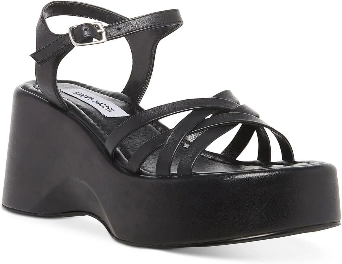 Steve Madden Women's Crazy Heeled Sandal