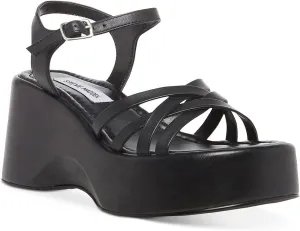 Steve Madden Women's Crazy Heeled Sandal