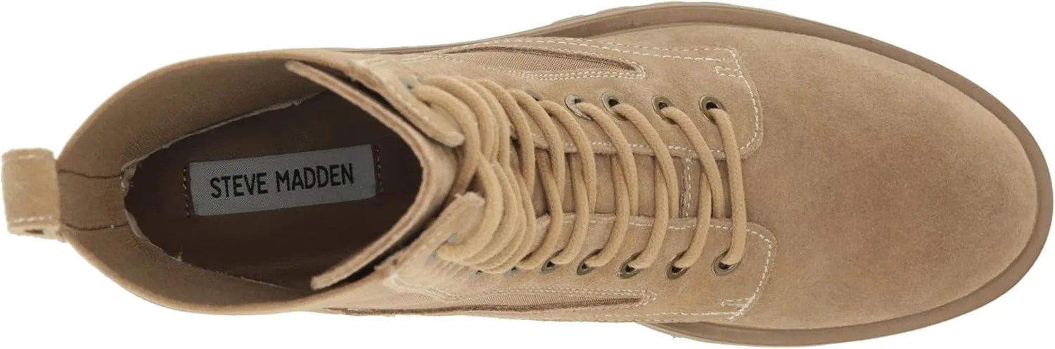Steve Madden Women's Kenny Combat Boot
