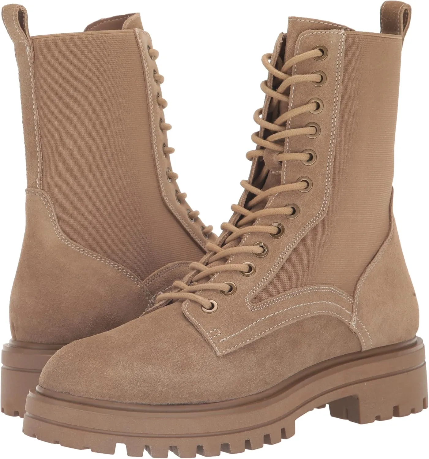 Steve Madden Women's Kenny Combat Boot