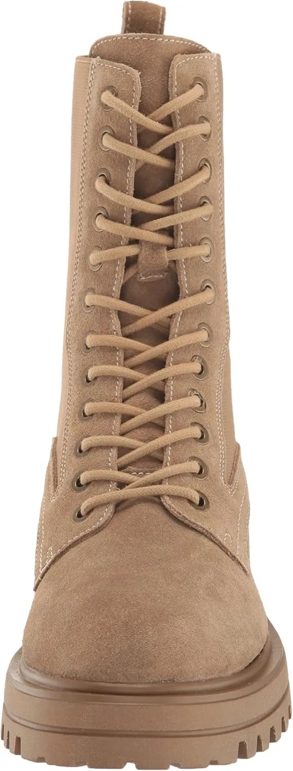 Steve Madden Women's Kenny Combat Boot