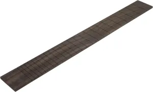 StewMac Slotted Fingerboard for Paul Reed Smith and Dobro Guitars - Flat, Ebony