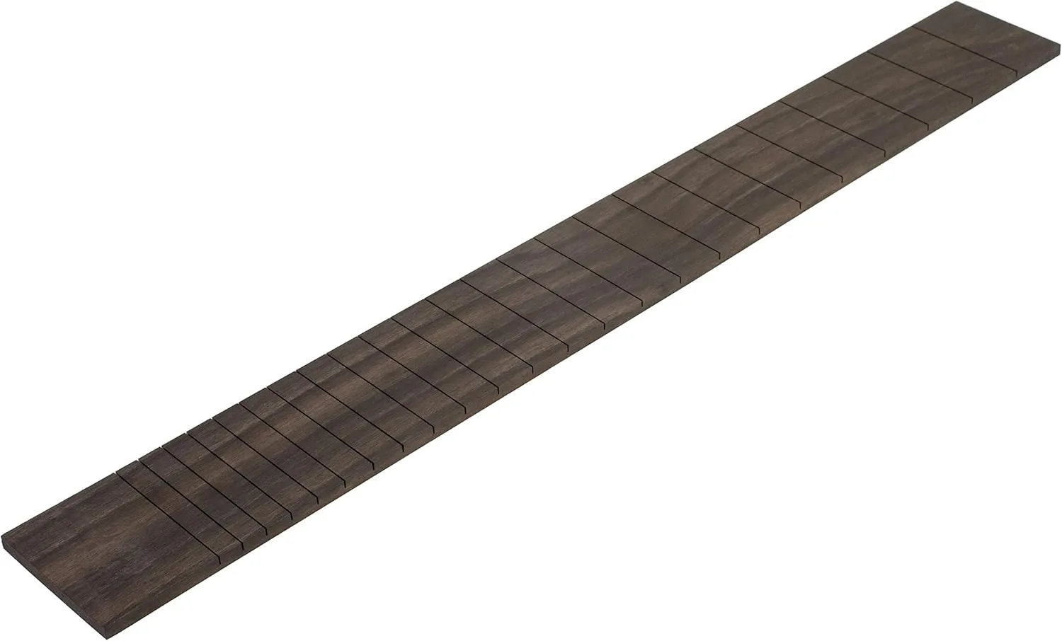 StewMac Slotted Fingerboard for Paul Reed Smith and Dobro Guitars - Flat, Ebony