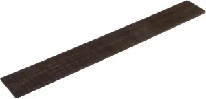 StewMac Slotted Fingerboard for Paul Reed Smith and Dobro Guitars, Radiused, Ebony