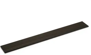 StewMac Unslotted Fingerboard for Guitar, Ebony
