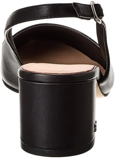 Stuart Weitzman Bridgt 50 Leather Slingback Pump