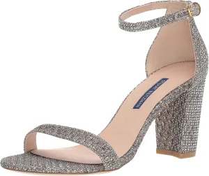 Stuart Weitzman Women's Nearlynude Heeled Sandal