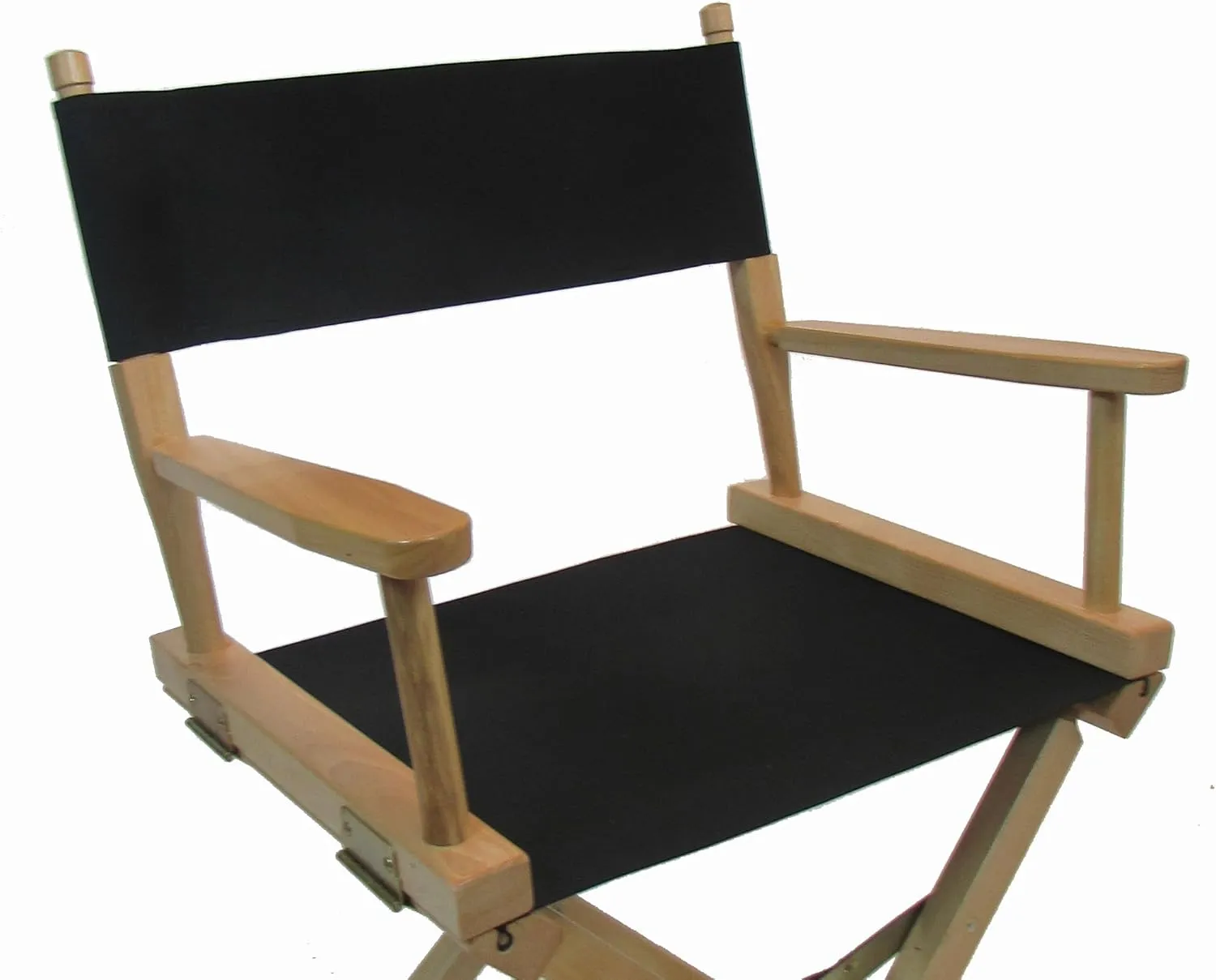 Sunbrella Directors Chair Replacement Cover (Flat Stick) (Black)