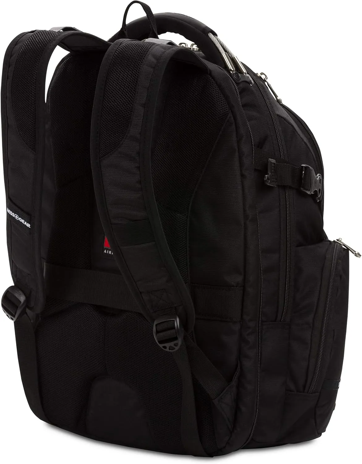 SwissGear Men's Laptop, Black, Large