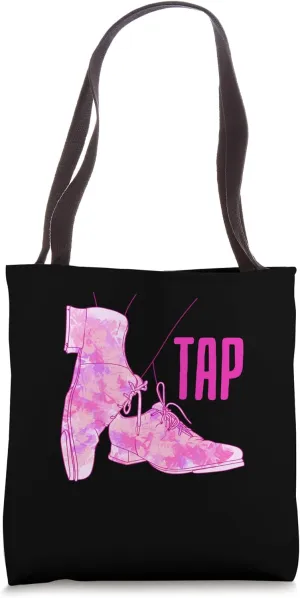Tap Comtemporary Rhythmic Foot Stomping Tap Dancing Tote Bag