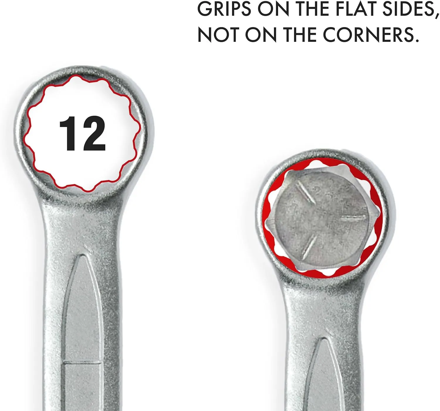 Teng Tools 13/16 Inch SAE Open and Box End Combination Wrench - 600126
