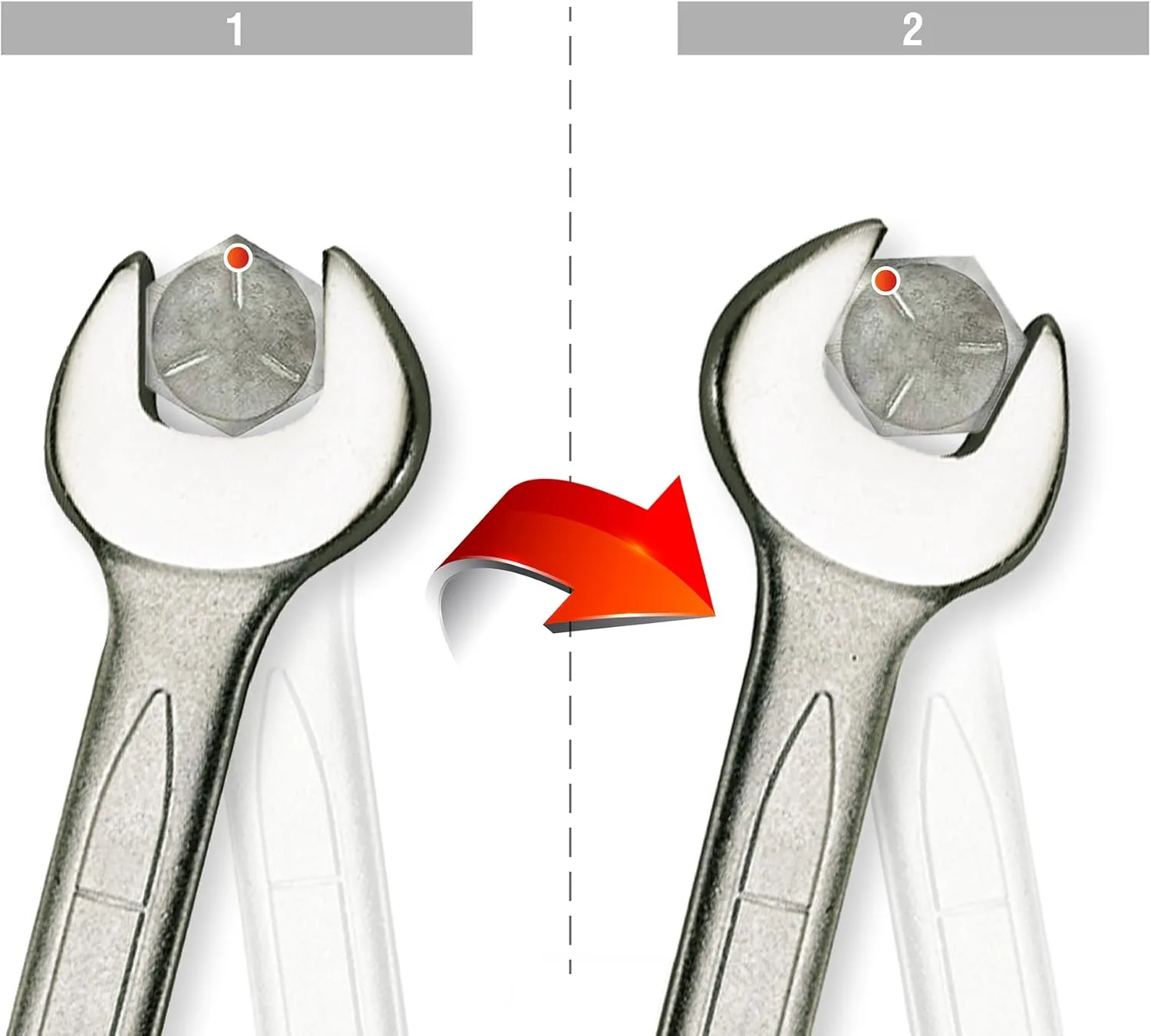Teng Tools 13/16 Inch SAE Open and Box End Combination Wrench - 600126