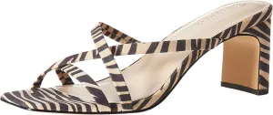 The Drop Women's Amelie Strappy Square Toe Heeled Sandal