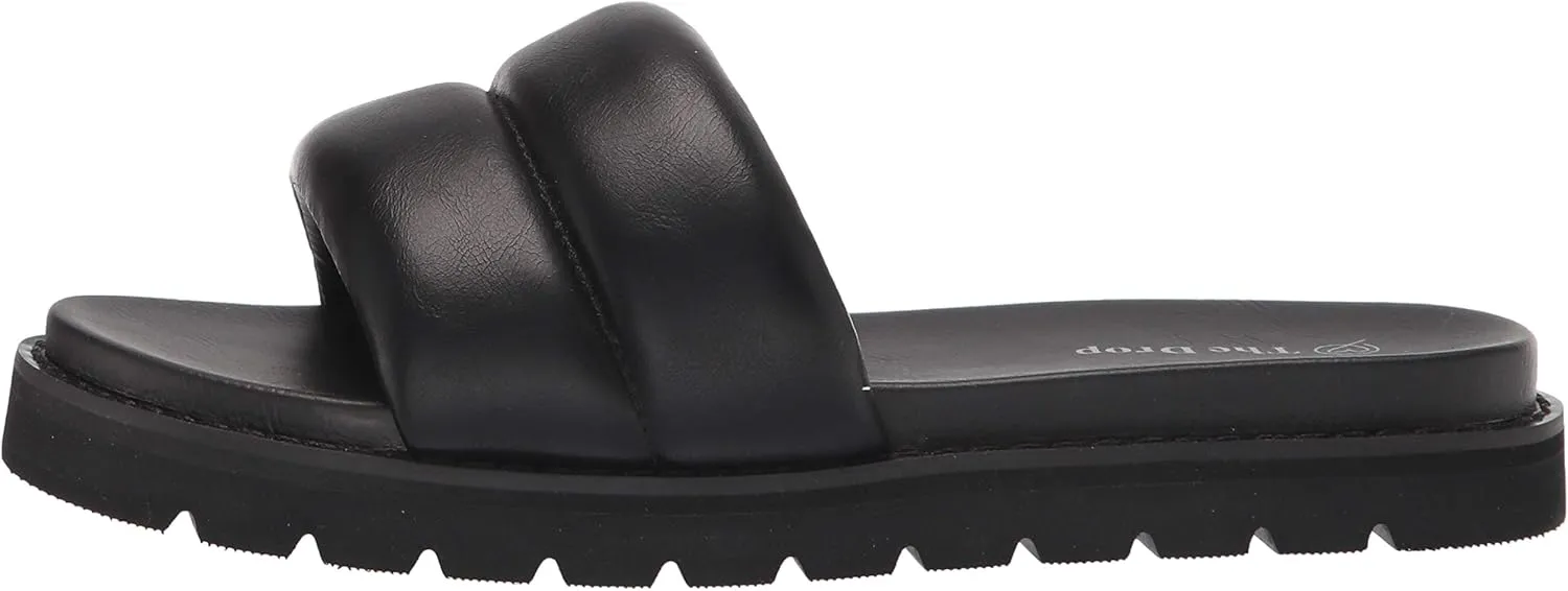 The Drop Women's ISSI Quilted Flatform Sporty Sandal