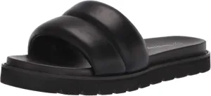 The Drop Women's ISSI Quilted Flatform Sporty Sandal