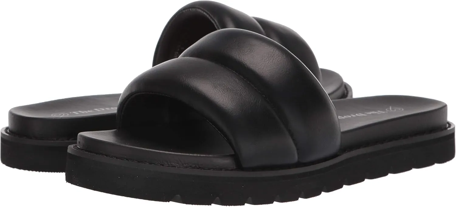 The Drop Women's ISSI Quilted Flatform Sporty Sandal