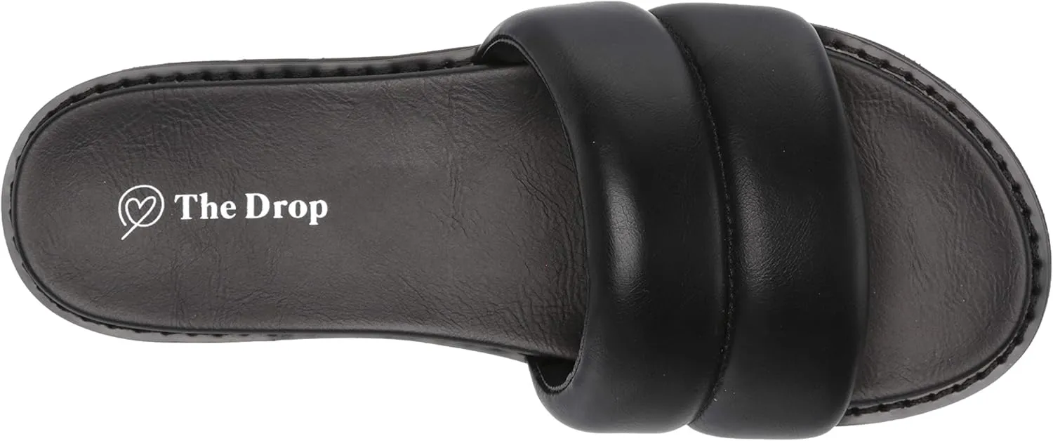 The Drop Women's ISSI Quilted Flatform Sporty Sandal