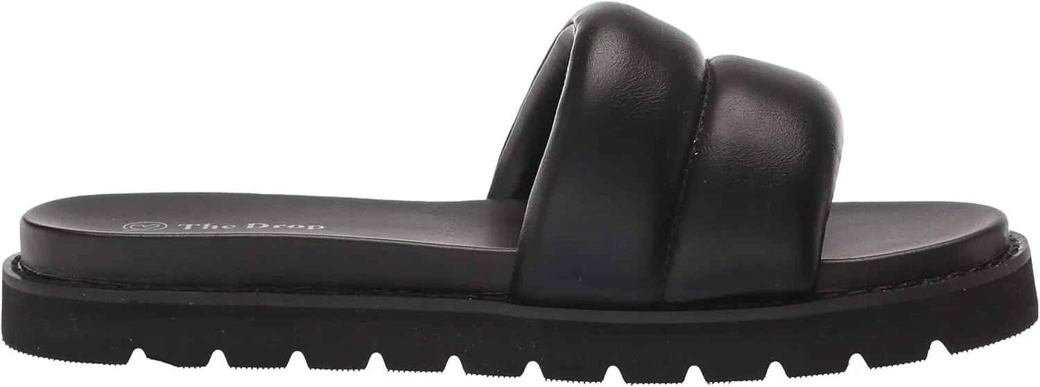 The Drop Women's ISSI Quilted Flatform Sporty Sandal