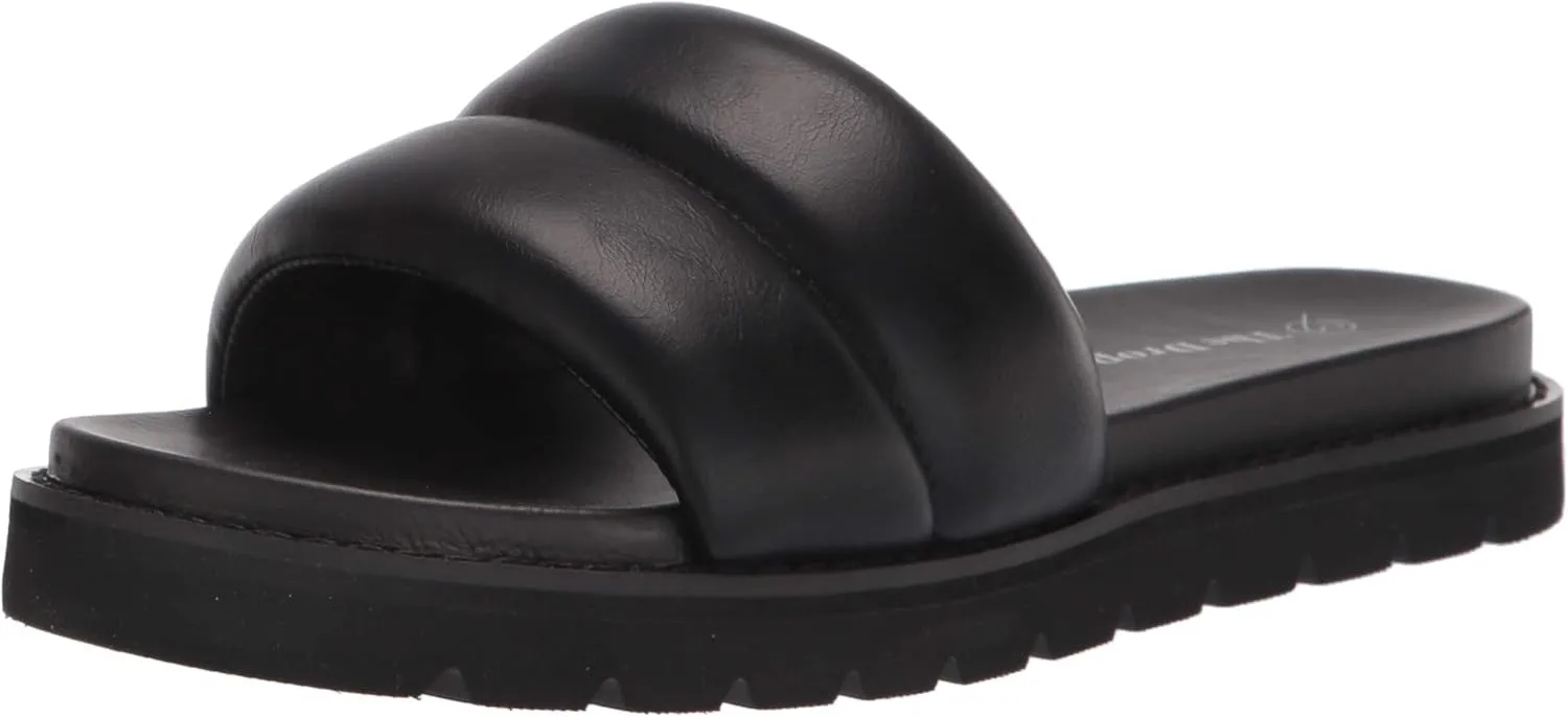 The Drop Women's ISSI Quilted Flatform Sporty Sandal