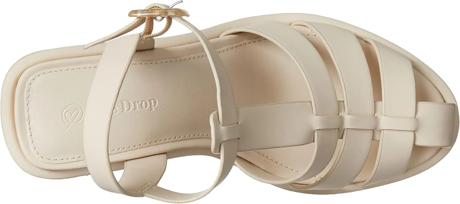 The Drop Women's Jutta Fisherman Block Heeled Sandal