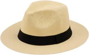 The Original Panama Matte Toyo Straw Sun Safari Hat