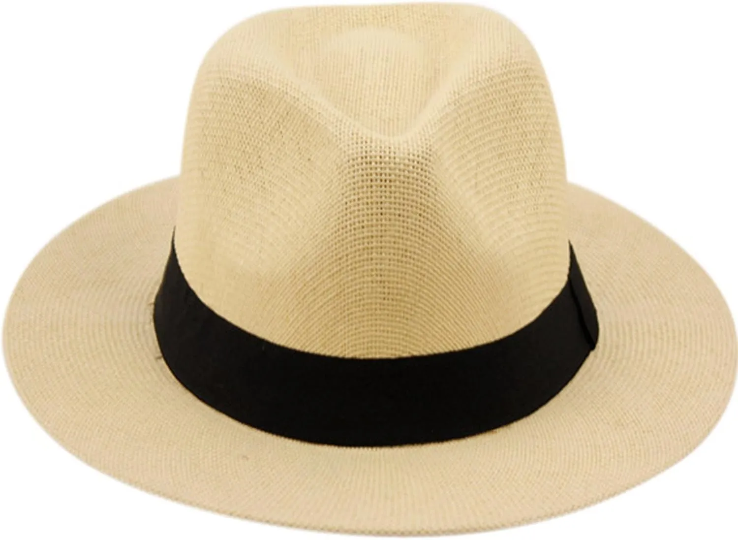 The Original Panama Matte Toyo Straw Sun Safari Hat