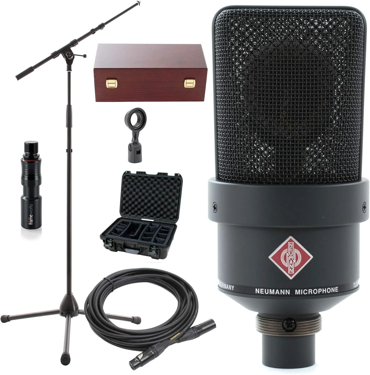 TLM 103 Package - Black