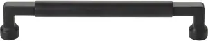Top Knobs Cumberland Pull 6 5/16 Inch (c-c) Flat Black