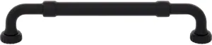 Top Knobs Holden Pull 6 5/16 Inch (c-c) Flat Black