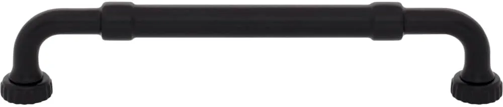Top Knobs Holden Pull 6 5/16 Inch (c-c) Flat Black