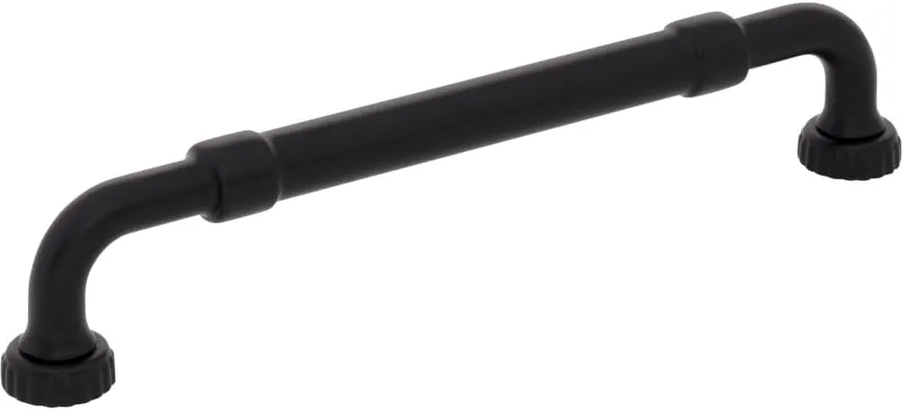 Top Knobs Holden Pull 6 5/16 Inch (c-c) Flat Black