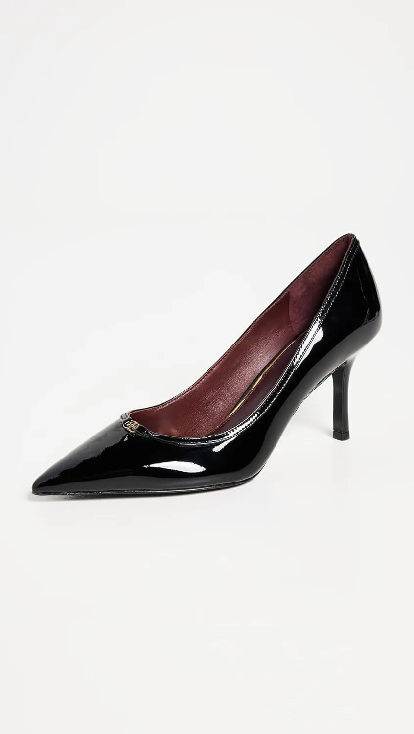 Tory Burch Women's Double T Buckle Pumps 80mm