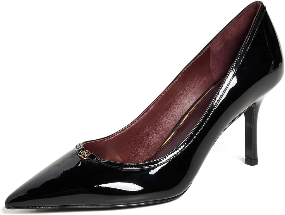 Tory Burch Women's Double T Buckle Pumps 80mm