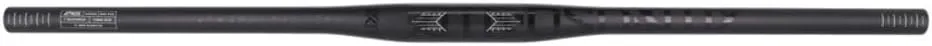 Truvativ Atmos Carbon Flat Handlebar 760mm Wide 31.8mm Clamp 0mm Rise Natural