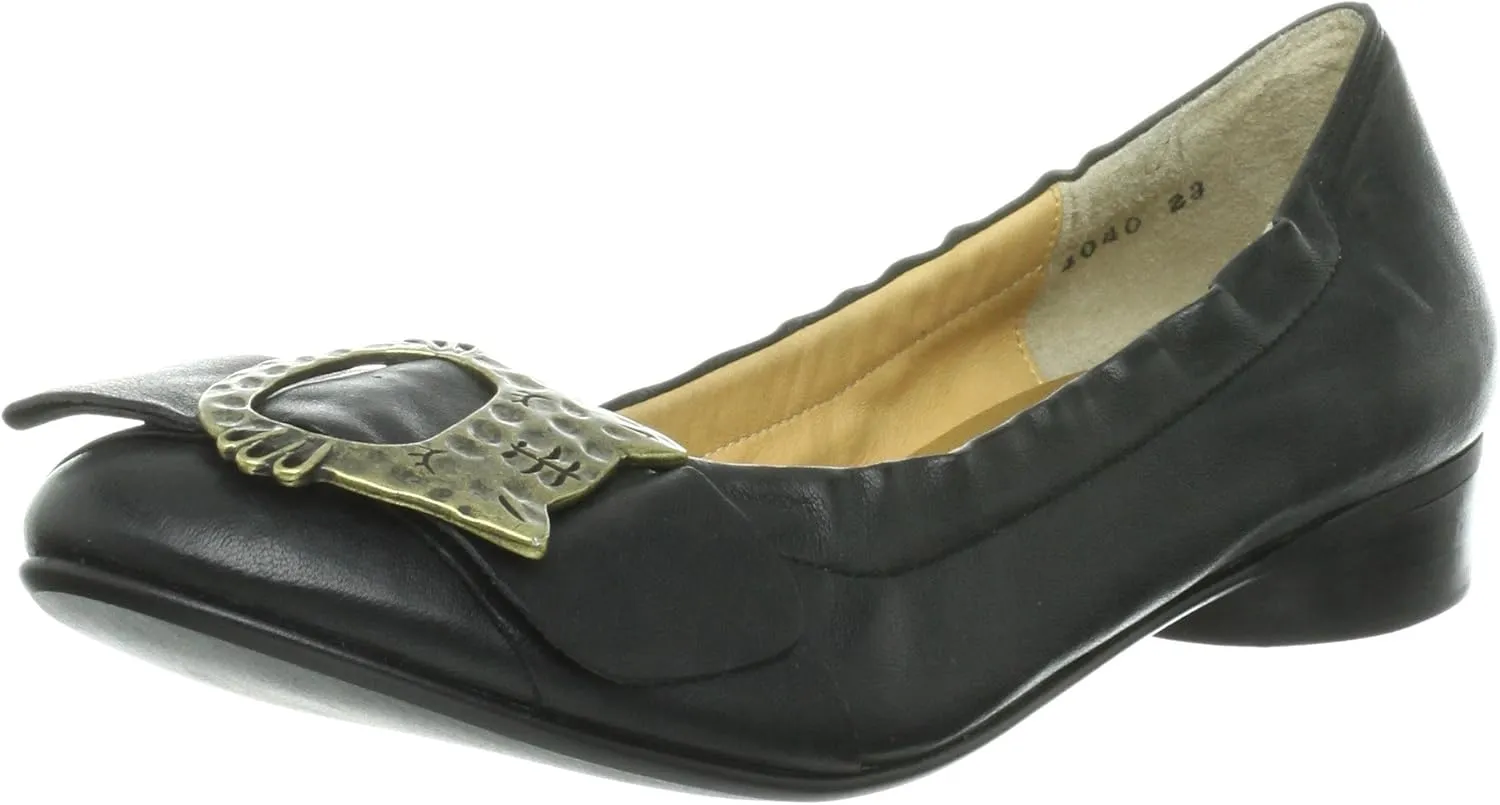 Tsumori Chisato Walk 4040 Cat Motif Cutter Pump