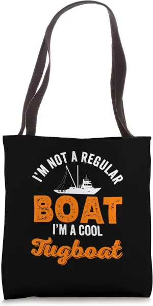 Tugboat Sailing Pacific Towboater Captain Watercraft Tote Bag
