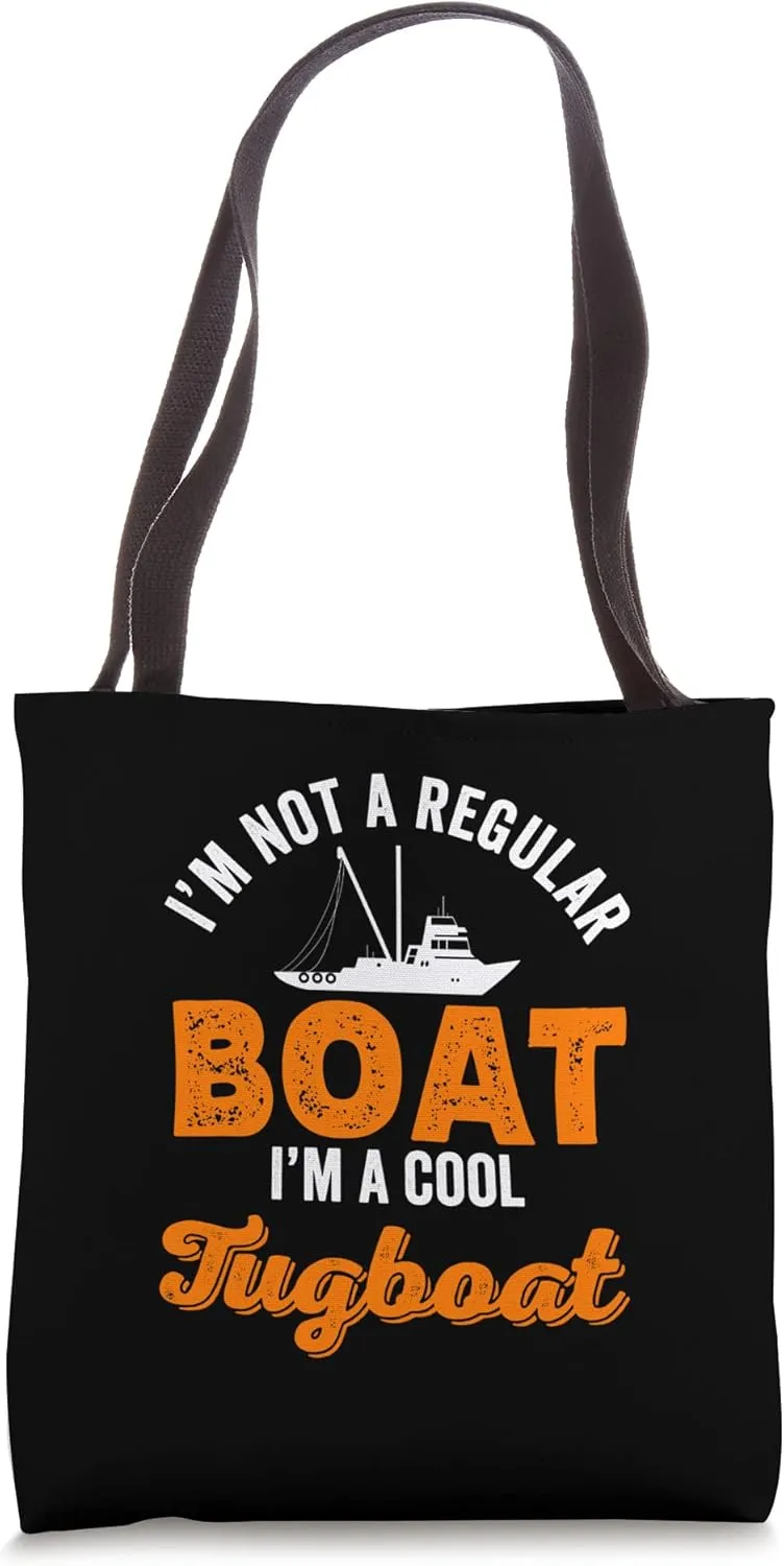 Tugboat Sailing Pacific Towboater Captain Watercraft Tote Bag